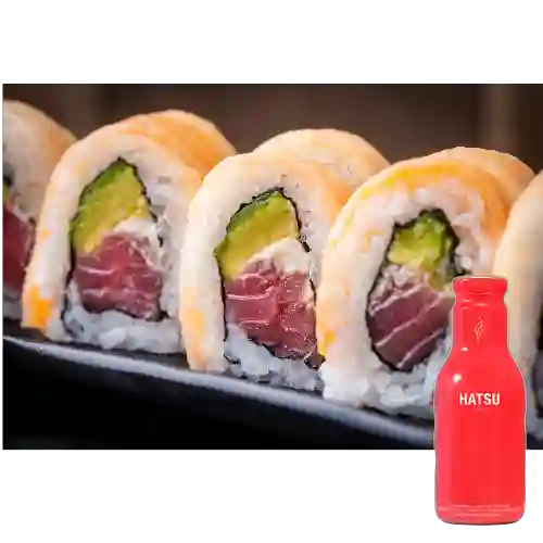 Combo Sake Tuna Roll + Te Hatsu Rojo