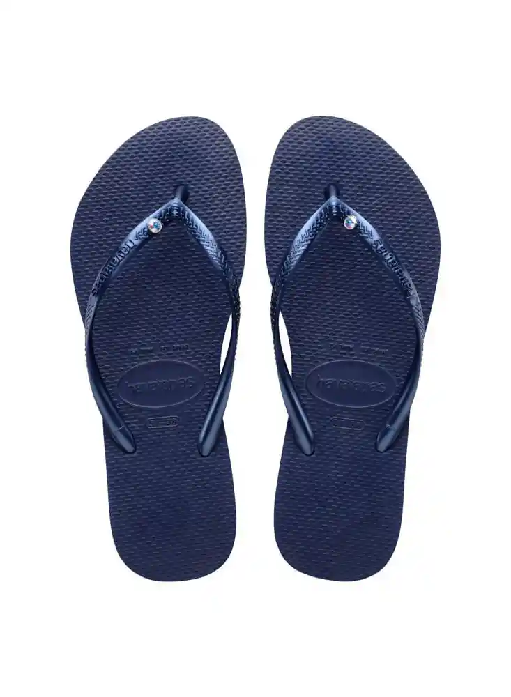 Sandalias Havaianas Sl Crstl Sw Ii 4145651 Marino