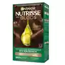 Tinte Nutrisse Oleos 6.7 Rubor Oscuro Chocolate