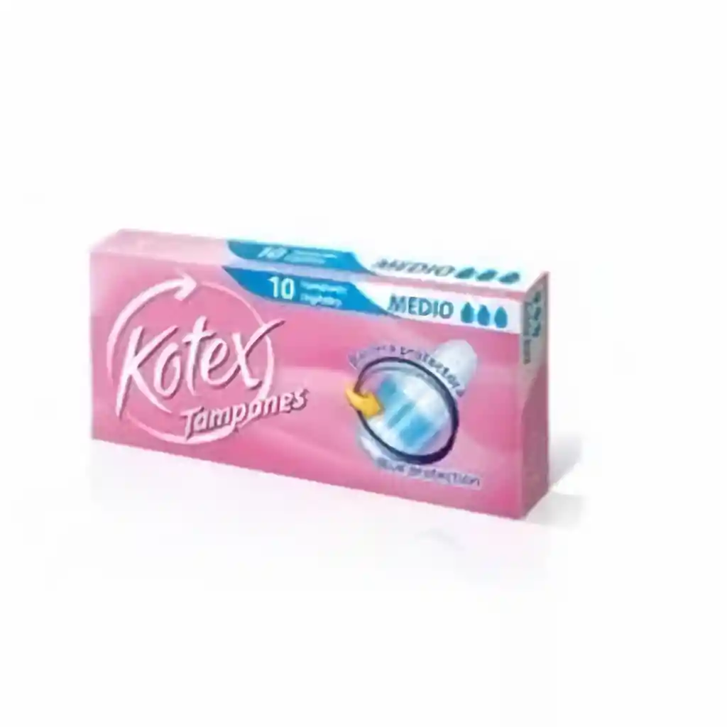 Kotex Tampones Intimos