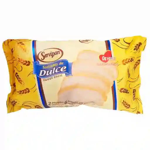 Servipan Tostadas De Dulce