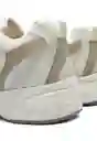 Tenis Mujer Marfil Talla 40 A530 Tellenzi