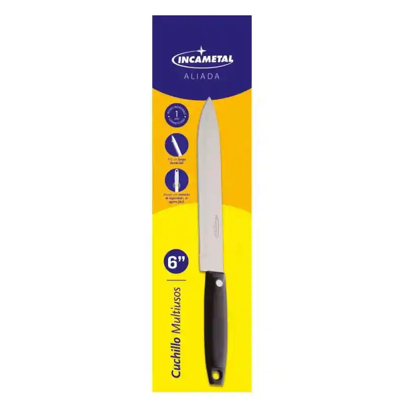Incametal Cuchillo Multiusos 6"