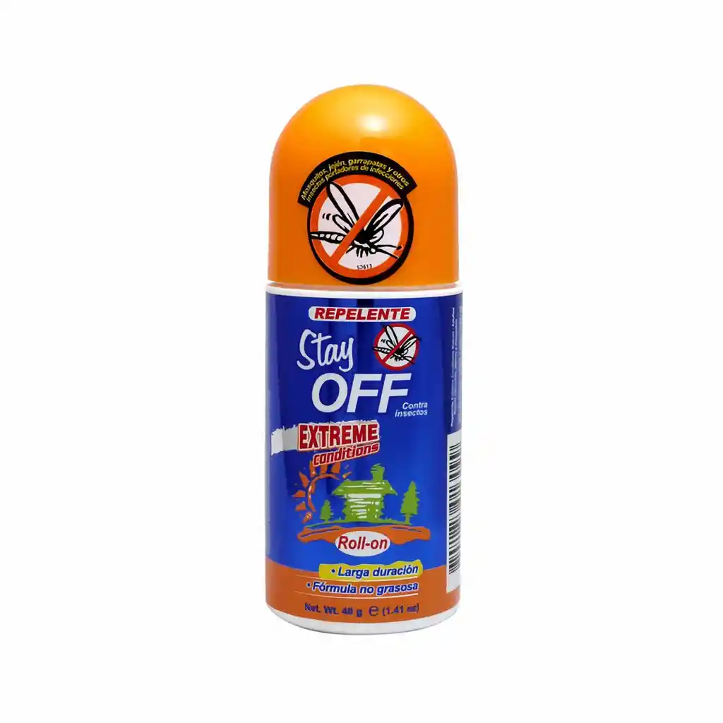 Stay Off Repelente Extreme en Roll-on Contra Insectos