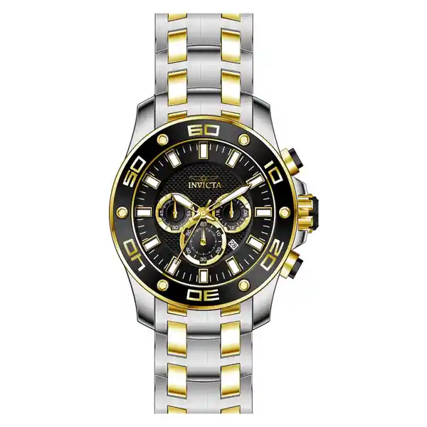 Reloj Pro Diver Hombre Dorado 26081 Invicta