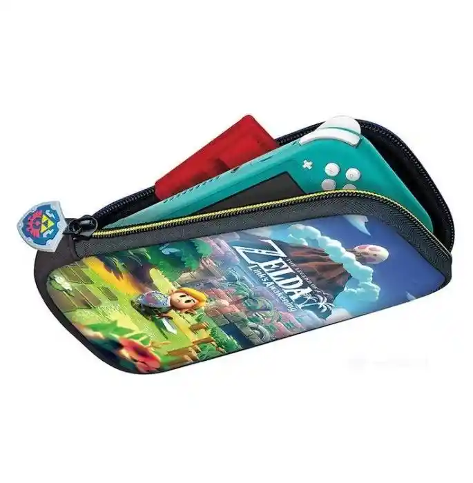 Accesorio Switch Estuche Lite Blando Zelda a Link's Awakening