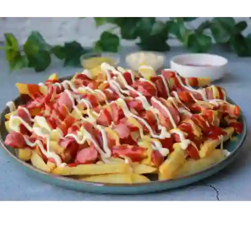 Salchipapa Clasico