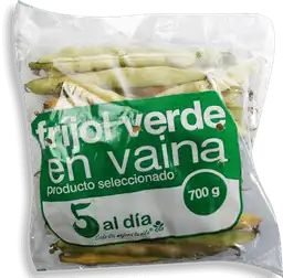 5 Al Día Frijol Verde En Vaina