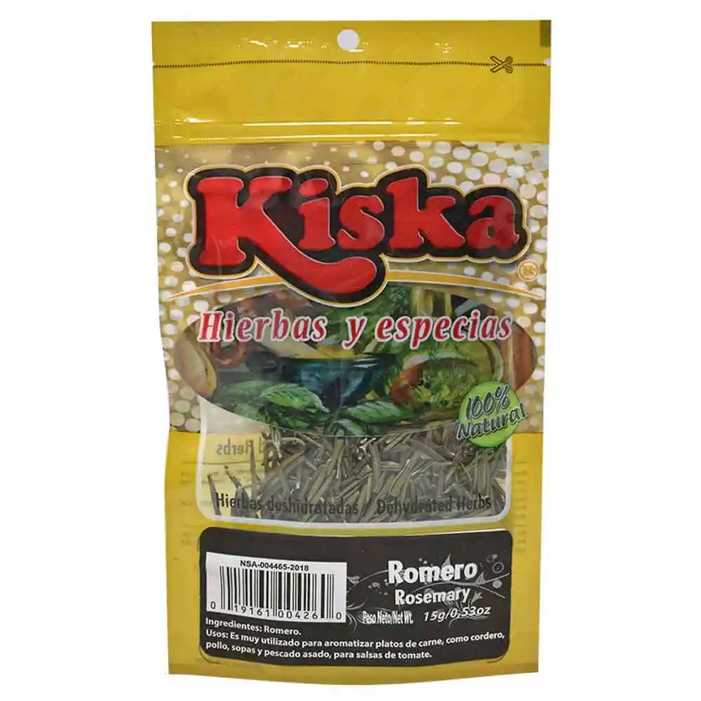 Romero Kiska Deshidratado