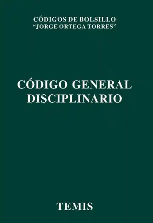 Código General Disciplinario