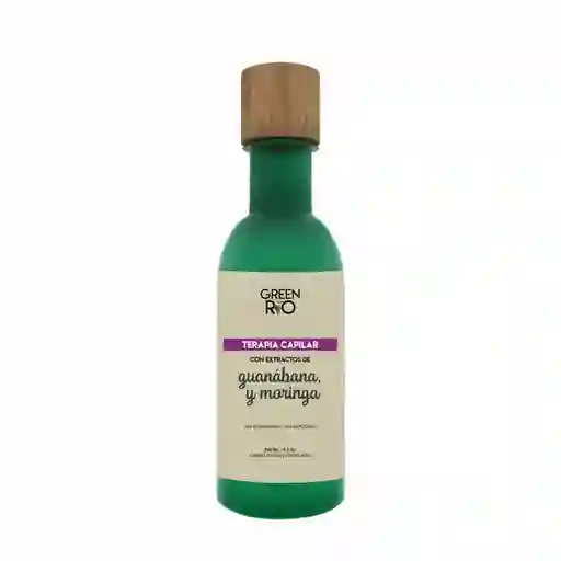 Green Rio Tratamiento Capilar Terapia Capilar Guanábana-Moringa