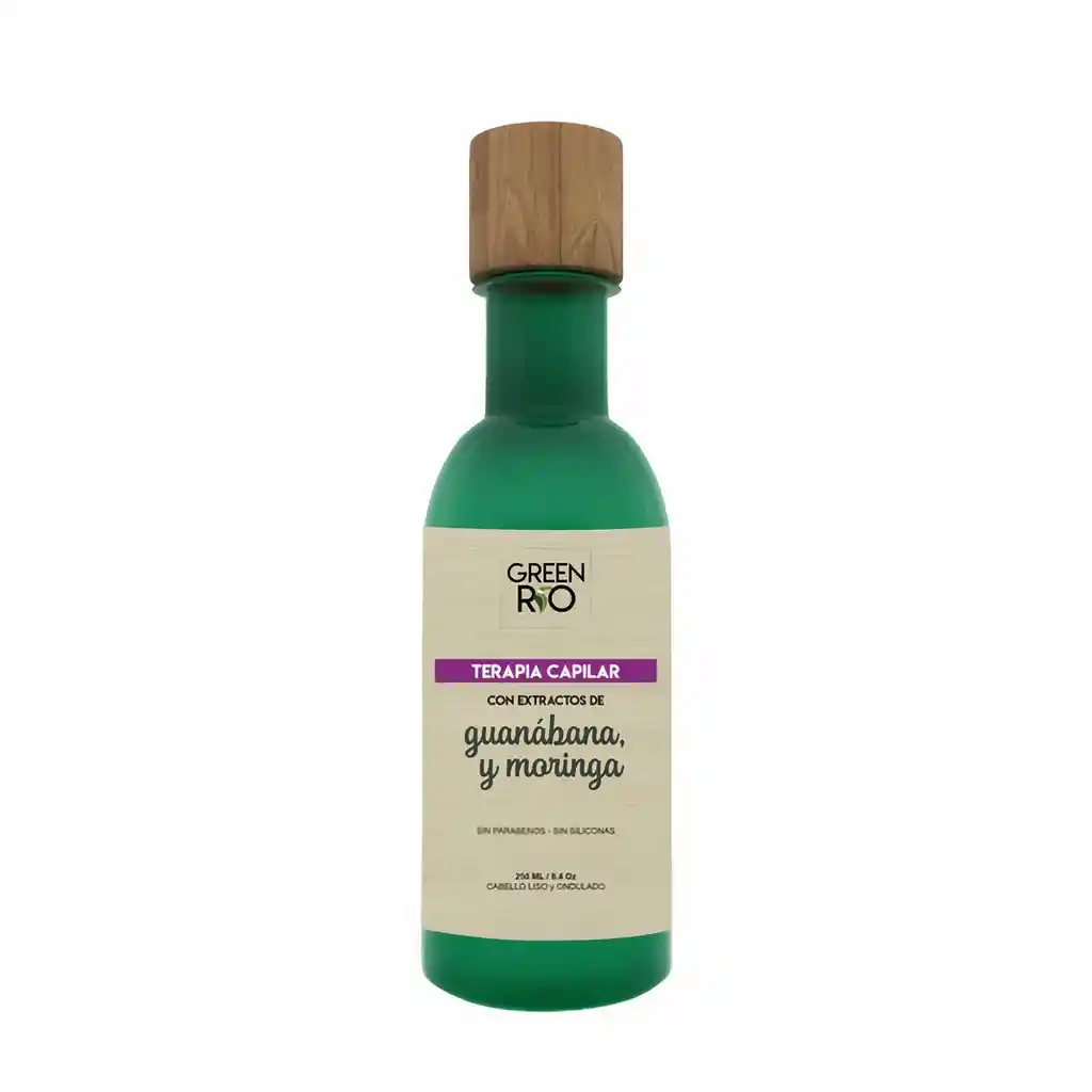 Green Rio Tratamiento Capilar Terapia Capilar Guanábana-Moringa