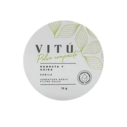Polvo Vitú Compacto Sábila