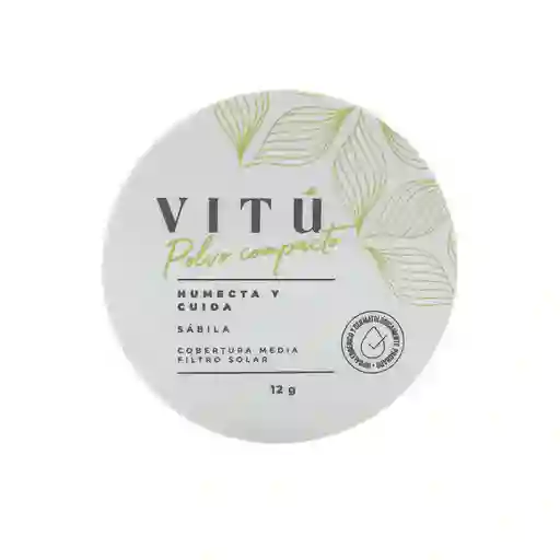 Polvo Vitú Compacto Sábila