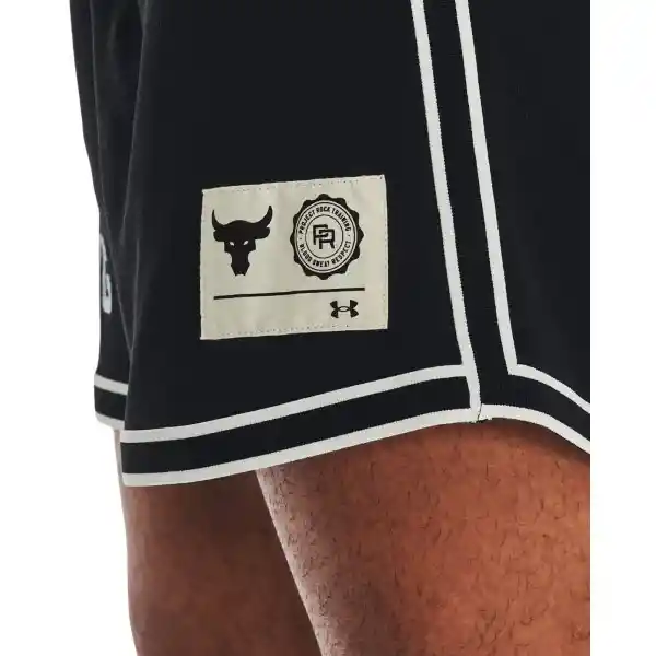 Under Armour Short Rck Penny Mesh Tg Hombre Negro LG 1377443-001