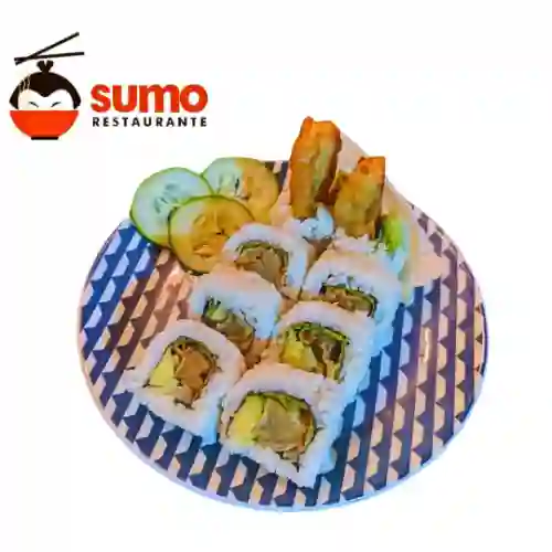 Sushi Tempura de Berenjena