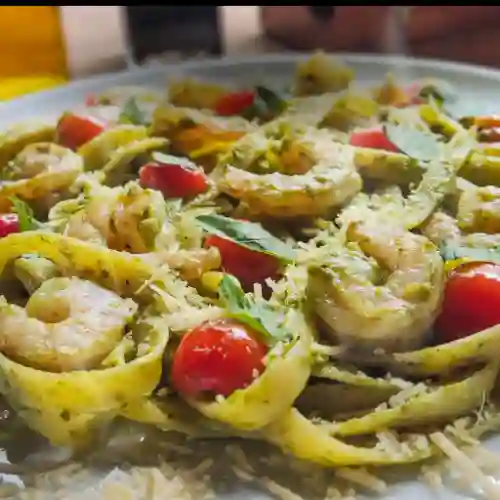Pasta Camarón