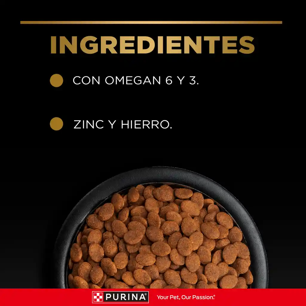 Comida para perros adultos piel sensible razas medianas y grandes Purina Pro Plan x 3 kg