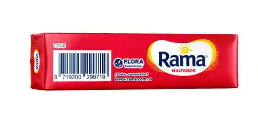 Rama Margarina Multiusos Barra *125gr
