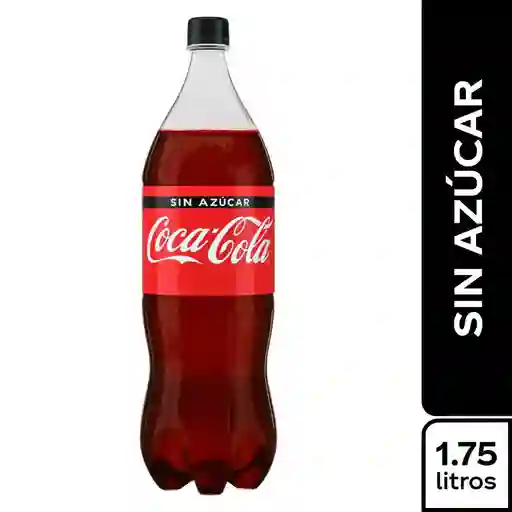 Coca-Cola Zero Gaseosa Refrescante Oscura Zero