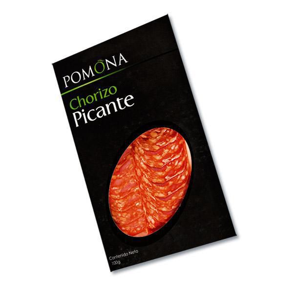 Pomona Chorizo Picante en Rodajas 100 g