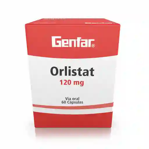 Genfar Orlistat (120 mg)