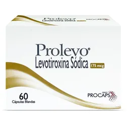 Prolevo Levotiroxina 175 Mcg