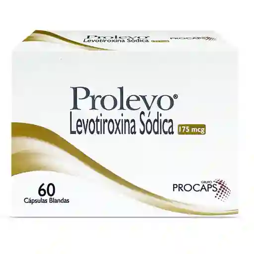 Prolevo Levotiroxina 175 Mcg