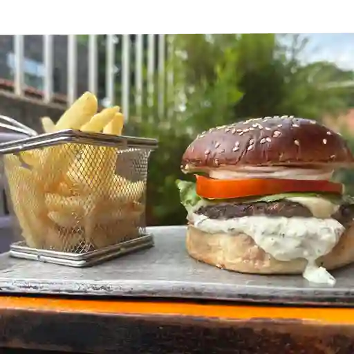 Hamburguesa clasica
