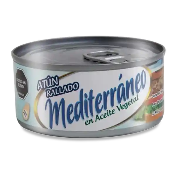 Mediterraneo Atún Canasta Básica