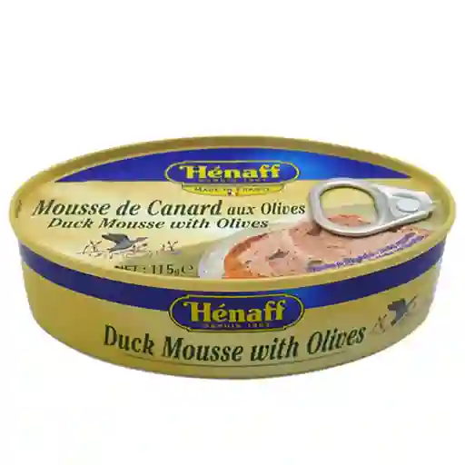 Henaff Ducr Mousse Pato Olivas 