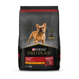 Comida para Perros adultos razas pequeñas Purina Pro Plan x 1 kg