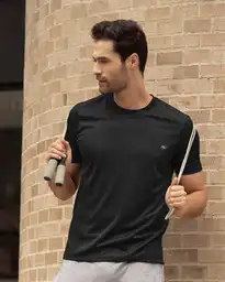 Camiseta Deportiva Masculina Semiajustada De Secado Rápido 508007