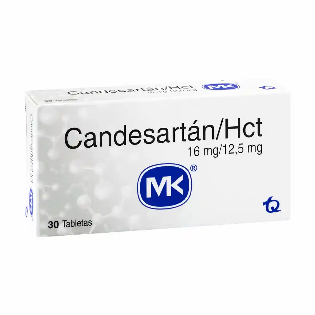 Candesartan Tecnoquimicas Hct 16 12 5 Mg 30 Tbs Mk
