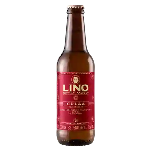 Cerveza Lino Cola - Caramelo (Negra)