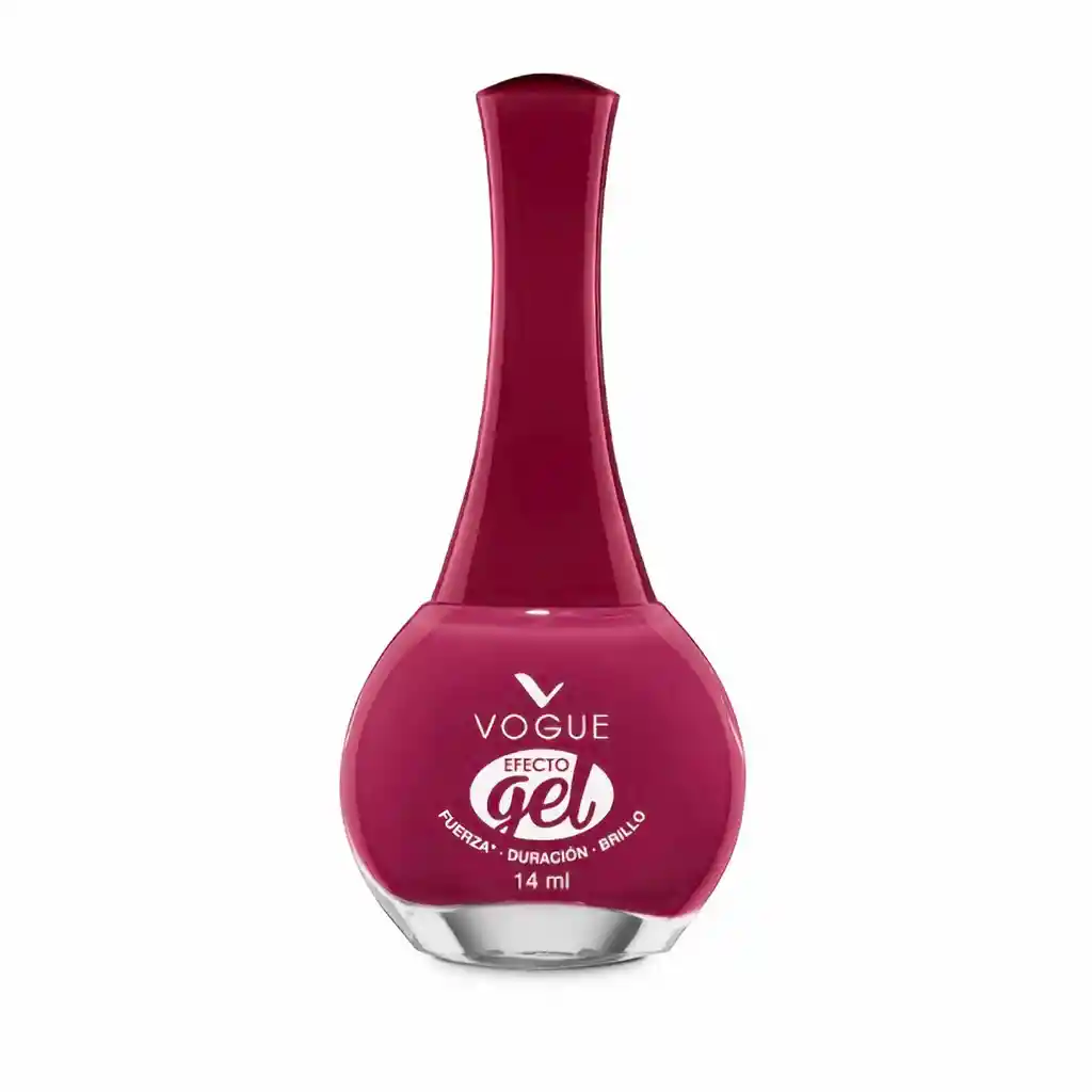 Esmalte Efecto Gel Animo Gris