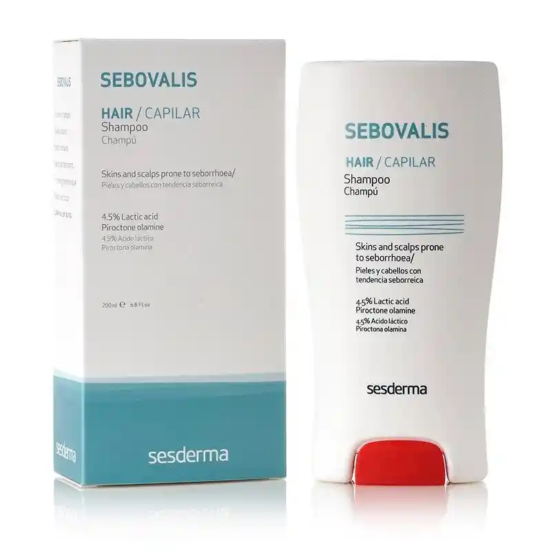 Sebovalis Shampoo Tratante de Caspa