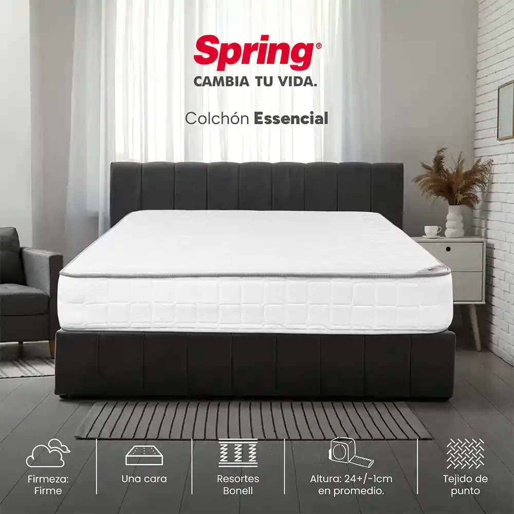 Colchon Spring Essencial 140x190