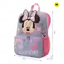 Morral Para Niña Minnie Mediano Gris