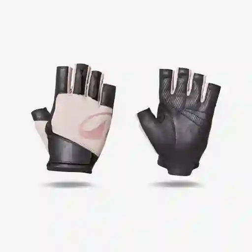 Guantes Musculación Resistentes Café