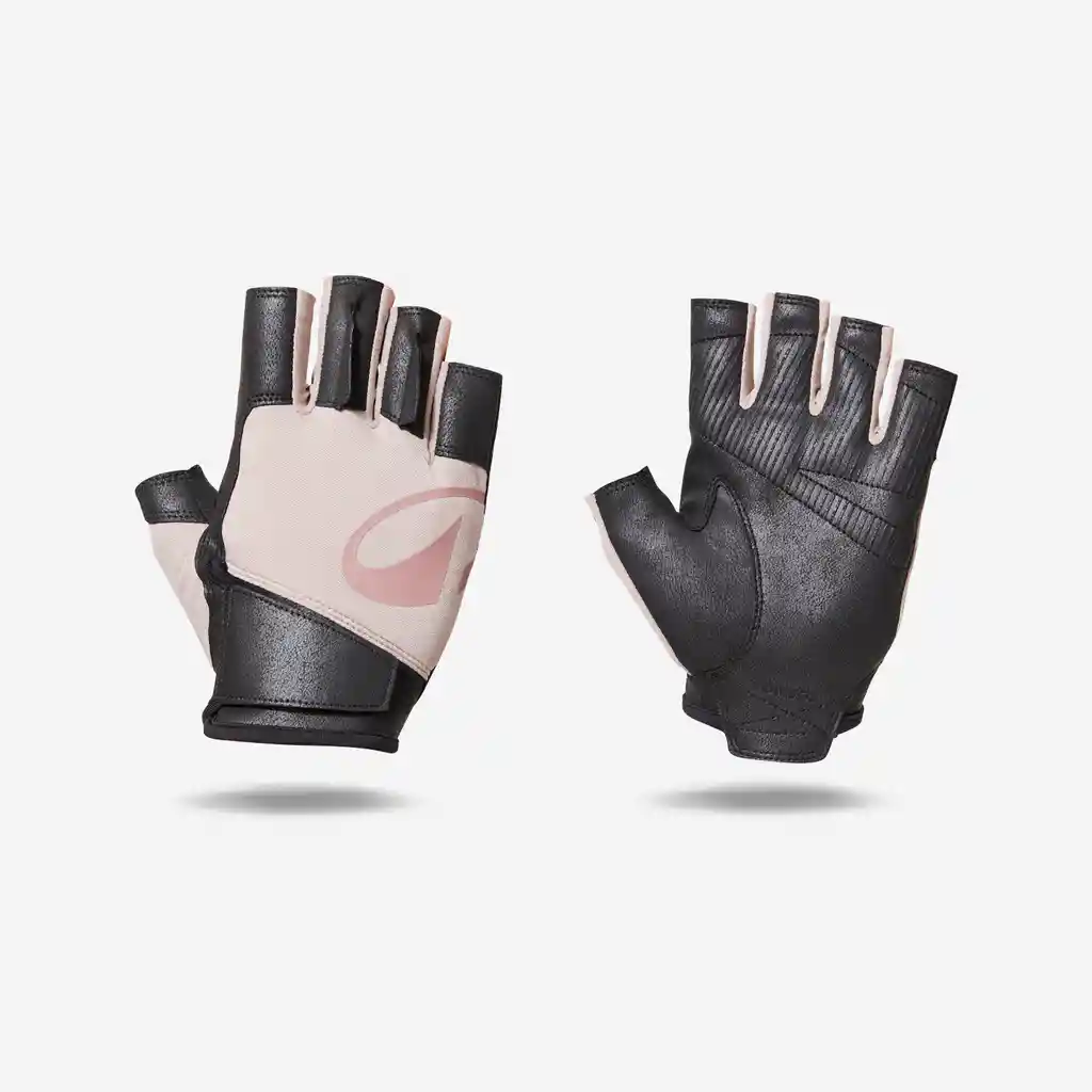 Guantes Musculación Resistentes Café