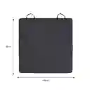 Protector Silla Pet Plus Negro