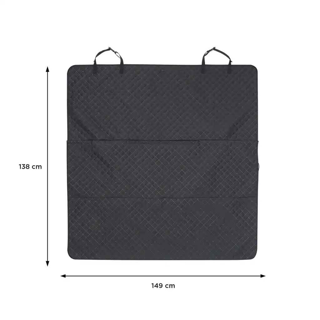 Protector Silla Pet Plus Negro