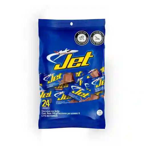 Jet Chocolatina Mini con Leche