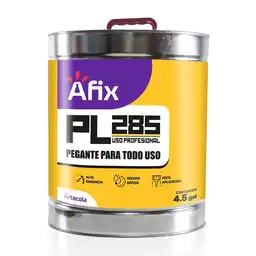 Afix Pegante Pl285 Uso Profesional 4.5 Galones