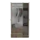 Closet Austral 3p 180 X 90 X 47 Rta Bellota + Blanco