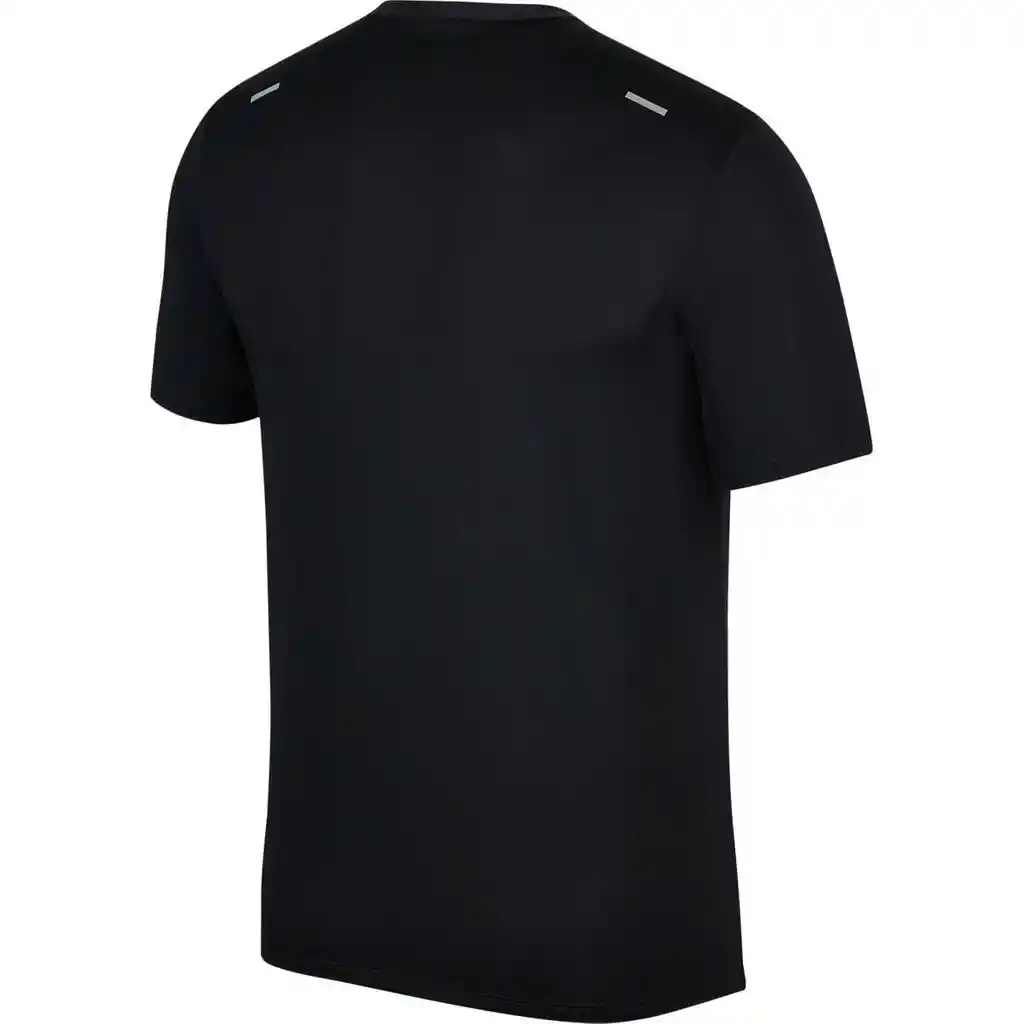 M Nk Df Rise 365 Ss Talla S Camisetas Negro Para Hombre Marca Nike Ref: Cz9184-013
