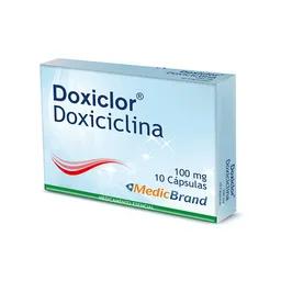 Medic Brand Doxiclor (100 mg)