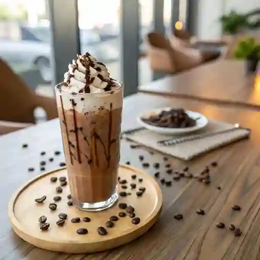 Malteada de Cafe