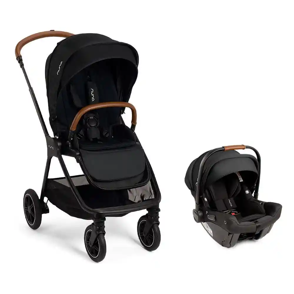 Coche Travel System Bebé Triv Next Caviar de Nuna Nuna Ts16600cvr